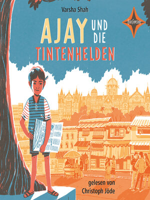 cover image of Ajay and die Tintenhelden